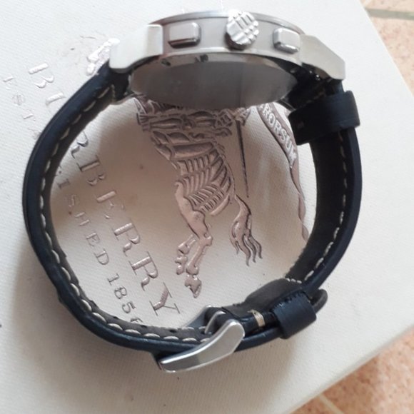 BURBERRY 9362 WATCH QUARTZ - Picture 2 of 4